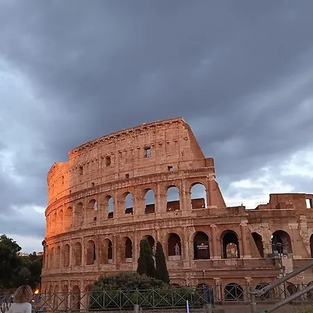 From Andrea To The Colosseum * Róma